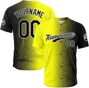 Vente en gros d'uniformes d'équipe de baseball, maillots personnalisés pour équipes nationales, respirants, à séchage rapide, anti-humidité, prix d'usine, 100% polyester - Product Image 1