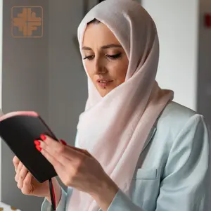 Antislip Geen Pinnen & Underscarf Nodig Gebed Dames Sjaal Hijab