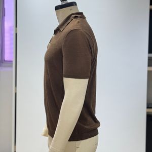 Camisa Formal de Manga Corta Estilo Clásico para Caballero, 100% Algodón, Secado Rápido, Transpirable, con Estampado Animal, ODM - Product Image 5