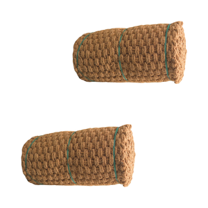 Producto estrella: tapete de fibra de coco antideslizante de 35 mm de grosor, rollo jumbo, tapete de fibra de coco natural para exteriores, rollo para caminos, venta al por mayor. - Product Image 1