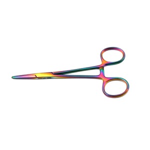 เครื่องมือผ่าตัด คีลลี่ฟอร์สเปส 5/12 14 ซม. แบบโค้งและตรง ผลิตจากสแตนเลสสตีล ได้รับการรับรองมาตรฐาน CE เกรด A+ สำหรับใช้ในโรงพยาบาล - Product Image 1