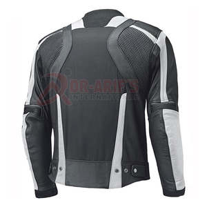 Nouvelle Arrivée 2026 – Blouson Moto Classique Premium Personnalisé en Cuir Véritable Respirant de Qualité Supérieure pour Hommes - Product Image 3