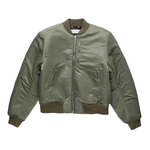 Chaqueta Bomber de Alta Calidad para Hombre SOLID INTERNATIONAL, de Invierno, de Titanio DE, Transpirable, con Cuello en V, de Poliéster y Nailon - Product Image 2