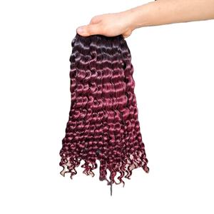 ผมต่อเวียดนามแบบมัดเป็นช่อ ผมมนุษย์แท้แบบหยิก ผมตรงแบบลอนเบา ผมตรงแบบแน่น ผมลอนแบบธรรมชาติ  สามารถปรับแต่งได้  แบบเส้นผมดิบ - Product Image 2