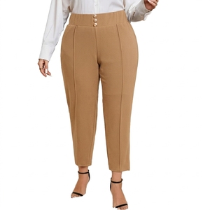 Leggings de Cintura Alta para Mujer, de Spandex y Nailon, Antibacterianos, Ropa Deportiva Informal, Moda Europea y Americana para Principios de Otoño e Invierno - Product Image 6