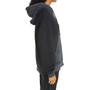 Sudadera con capucha para mujer, estilo oversized, cómoda, de algodón y forro polar. - Product Image 2