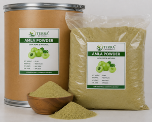 Polvo de Amla (Grosella) de la Mejor Calidad, Cultivado Silvestre en India, para el Crecimiento del Cabello, Suave y Sedoso, Extracto Vegetal Premium de Primera Calidad - Product Image 6