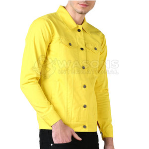 เสื้อแจ็คเก็ตทรัคเกอร์ผู้ชายคุณภาพพรีเมียม น้ำหนักเบา ใส่สบาย เหมาะสำหรับวันหยุดสุดสัปดาห์ สวมใส่ได้ทุกวัน ทนทาน นุ่มสบาย ตัดเย็บอย่างดี - Product Image 2