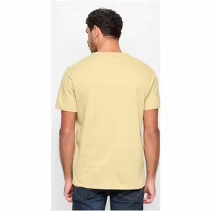 T-shirts vierges 100% Coton à manches courtes, col rond, coupe classique, grammage lourd, respirants, séchage rapide, pour broderie personnalisée, style streetwear, Clush - Product Image 1