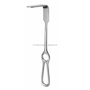 Retractor Quirúrgico Brunner Personalizado OEM de 25 cm, Acero Inoxidable, Manual, Reutilizable, Alta Calidad, Certificado ISO 13485 CE, Uso Hospitalario - Product Image 4