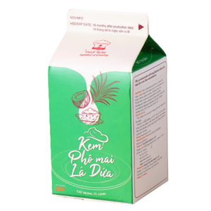 ครีมเทียมฮาลาลรสแพนดันสำหรับเครื่องดื่ม ผลิตโดยโรงงานผู้ผลิตส่งออกยอดนิยม รับผลิตแบบ OEM/ODM สำหรับกาแฟและชานม ขนาด 500 กรัม รสหวาน - Product Image 1