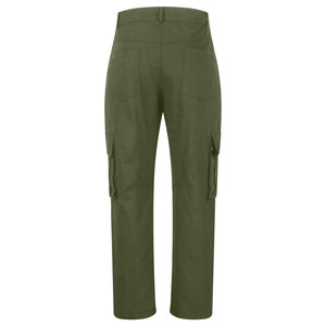 กางเกงคาร์โก้ผู้ชายไซส์ใหญ่ ระบายอากาศได้ดี เหมาะสำหรับกิจกรรมกลางแจ้ง ขายดีที่สุด ผลิตจากผ้าฝ้าย 100% ผ่านการซักแล้ว ผลิตในประเทศปากีสถาน - Product Image 5