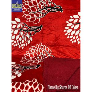 Manta de Franela Raschel de Lujo Estilo Americano, 1.7 kg, Suave y Cálida para Invierno, Cubrecama Doble, Tejida en Algodón y Seda con Estampado para Uso Doméstico - Product Image 3