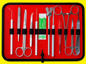 Kit de Disección Profesional para Entrenamiento en Laboratorio de Anatomía con Instrumentos Biológicos de Acero Inoxidable de Precisión - Product Image 4