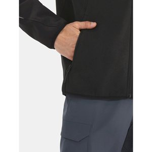 Zipper Pocket Men Fleece Jacket Breathable Stand Collar Secure Storage Sport Coat Concealed <b>Zip</b> Performance Athletic Outerwear - Product Image 5