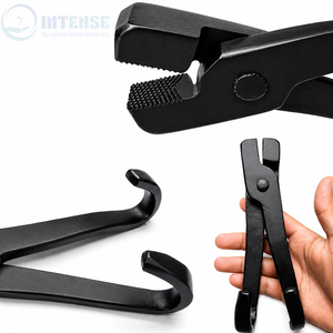 Alicates profesionales para joyería de 8 pulgadas, herramienta para tirar alambre en aplicaciones de fabricación de alambre en estiradora - Product Image 5
