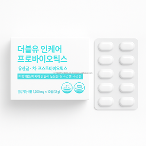 Cápsulas Sintbióticas con 1 Billón de UFC de Probióticos Vivos, Selenio y Zinc para la Salud Intestinal de Mujeres Adultas - 30 Cápsulas, Suplemento de Salud OEM - Product Image 1