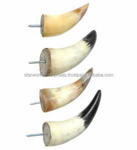 Bière en corne de boeuf de buffle Viking Vintage Horn Mug à collectionner pour la maison et l'hôtel du fournisseur indien - Product Image 3