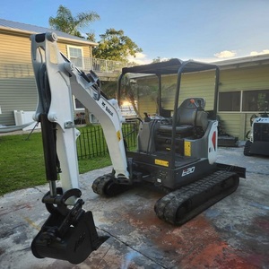 Miniexcavadora Bobcat E20 Confiable, Excavadora Hidráulica de Orugas con Pocas Horas de Trabajo, Perfecta para Proyectos de Construcción, en Venta - Product Image 3