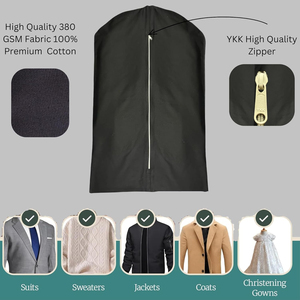 ถุงใส่เสื้อผ้าโลโก้สั่งทำขายส่ง วัสดุทนทาน สำหรับร้านค้าปลีกและการสร้างแบรนด์ - Product Image 3