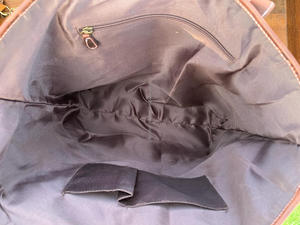 2024 mode usine haute qualité usiné à la main selle couverture grande taille sac fourre-tout pour femmes tissé à la main en cuir véritable sac à bandoulière - Product Image 6