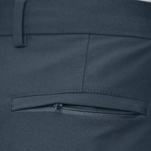 Nouveau pantalon de costume slim antibactérien bleu marine pour homme, collection été 2026 – Tendance et grande taille, idéal pour le bureau et les affaires - Product Image 4