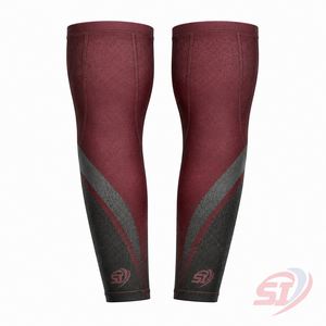 Manchons de cyclisme personnalisés en soie glacée rafraîchissante, protection UV, respirants, vente en gros, fabricant OEM - Product Image 6
