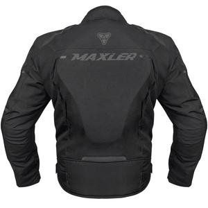Blouson de moto en textile à coupe courte, fabriqué en usine OEM, vêtements de conduite urbaine pour la vente B2B - Product Image 2