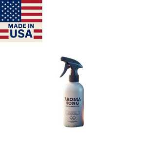 Aromasong Int. Spray anti-odeurs extérieur vert simple 750 ml avec logo personnalisé PG004 pour animaux de compagnie et jardin, style moderne, en stock aux États-Unis - Product Image 1