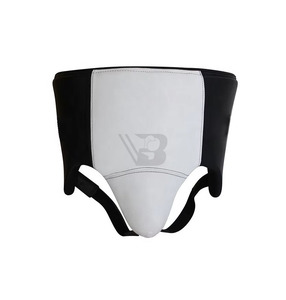 Nouveau design de protège-guêtres en cuir PU robuste avec logo personnalisé, vente en ligne, prix raisonnable, prix bas, protège-guêtres inguinal - Product Image 2