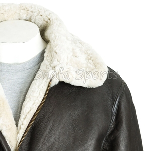 Genuine <b>Leather</b> Apparel for Outer Wear Button Closure <b>Jacket</b> Factory Supply Latest Arrival Top Quality <b>Leather</b> Made Men <b>Jackets</b> - Product Image 3