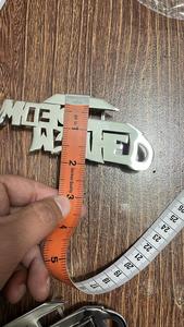 Stainless Steel Custom Belt Buckle with Non-Magnet Design Customizable Color/Logo/Size OEM/ODM Service Available - Product Image 6