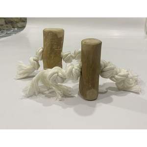 Jouet pour chien en bois durable et écologique pour l'entraînement et le jeu interactif Produit promotionnel pour animaux de compagnie - Product Image 1