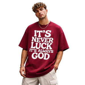 Camiseta Extra Grande para Hombre, Camisetas Extra Grandes con Estilo, Diseño Personalizado, Impresión al por Mayor, Crea el Logotipo de tu Marca - Product Image 1