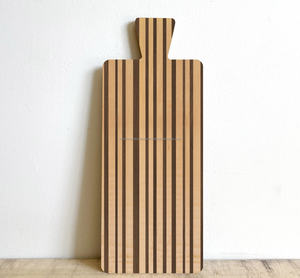 Juego de tabla de cortar de madera de 3 piezas respetuoso con el medio ambiente, diseño multifunción hecho a mano, apto para lavavajillas para cocina sostenible - Product Image 2