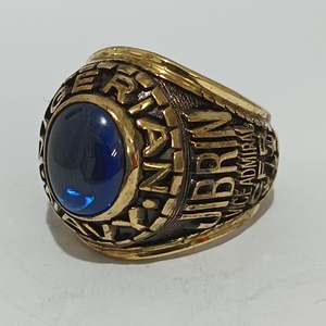 Anillo de Acero Inoxidable con Zirconia, Estilo Personalizado, Unisex - Product Image 2