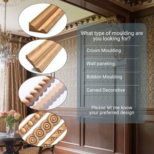 Solid Wood Baseboard and Floor Edge Trim for Contractor Projects Interior Skirting Board Moulding Bulk Supply Custom Profile OEM - Product Image 4