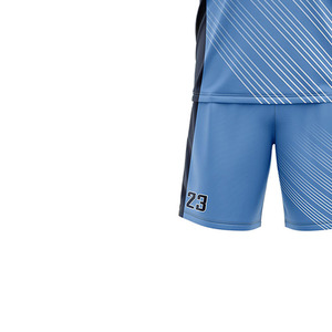 Nouvelles tenues de volley-ball de haute qualité pour équipes et clubs, tissu respirant avec impression par sublimation intégrale, ensemble parfait. - Product Image 6