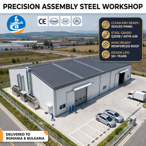 <span class=keywords><strong>Laboratorio</strong></span> de Estructuras de Acero Industriales, Edificio de Investigación Metálica de Alta Tecnología - Product Image 1