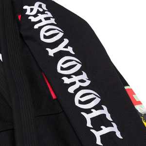 Logo personnalisé de haute qualité pour le kimono de sport Shoyorol, ensemble de Jiu-Jitsu brésilien, vêtements d'arts martiaux professionnels en tissage perlé - Product Image 6