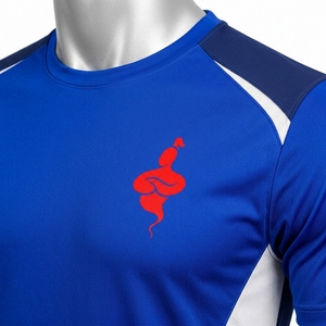 Camiseta para hombre diseñada con tela transpirable, tacto suave, corte regular, mangas cortas, costuras resistentes y construcción cómoda. - Product Image 5