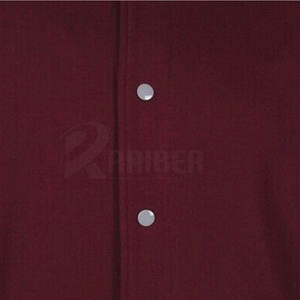 Chaqueta Varsity Retro para Hombre, Ofrece un Uso Cómodo y un Diseño Tradicional de Chaqueta Universitaria - Product Image 5