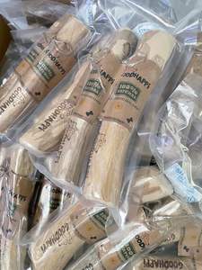 Huesos para Masticar para Perros en Todos los Tamaños, Juguetes para Masticar para Mascotas, Palitos de Madera de Café, Ecológicos y Divertidos - Product Image 4