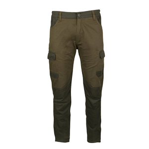 Pantalon cargo camouflage ample et droit, 100 % coton, haute qualité, personnalisé, unisexe, pour la chasse et les activités de plein air - Product Image 2