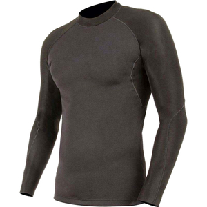 OEM Unisexe Haute Qualité Sur Mesure BJJ MMA Rash Guard Sublimation Qualité Supérieure Respirant Sans Manches Polyester/Nylon - Product Image 1