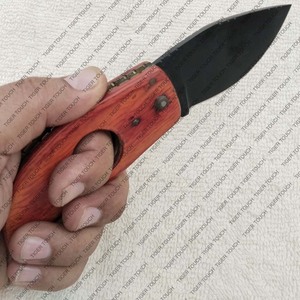 Couteau médiéval en acier Damas forgé à la main, couteau à désosser, lame de précision pour désosser et chasse TT-5525 - Product Image 4