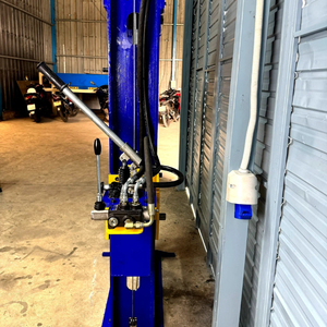 Nuevo Producto 2025 Prensa Hidráulica de Taller de 20 Toneladas, Operada Manualmente con Mano y Pie, Precio Económico en Vietnam, Garantía de 1 Año - Product Image 2