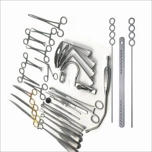 ENT Medical Tonsillectomy Instrument Set Manual Power Source Surgical Tonsillectomy Tool Kit By <b>Blush</b> Surgical - Product Image 4