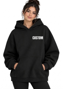 <b>Women</b>’s Custom Oversized Hoodie <b>Clothing</b> Set Sweatshirt Matching Outfit Relaxed Casual Fashion Comfortable - Product Image 5
