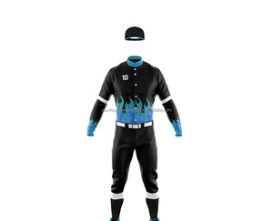Uniforme de Béisbol Deportivo con Diseño Personalizado, Talla Grande, Transpirable, de Secado Rápido, Alta Calidad, Nuevo, en Oferta, con Letra Frontal - Product Image 2
